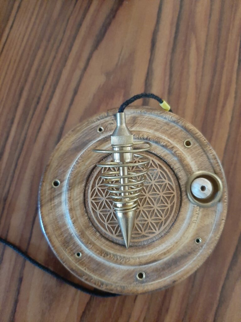 Mon pendule spirale