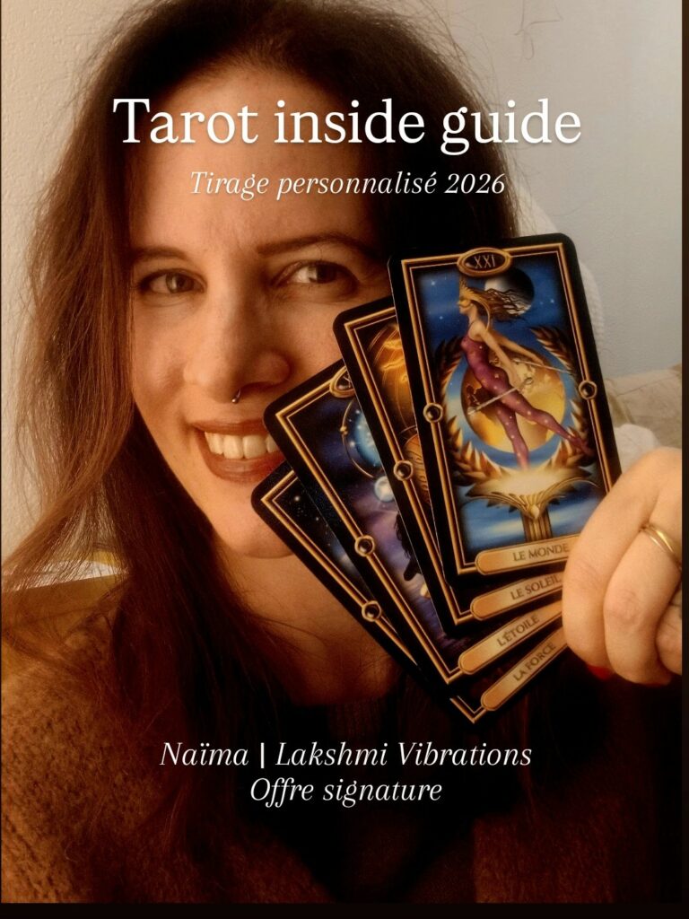 Lakshmi Vibrations vous propose son tirage personnalisé 2026
