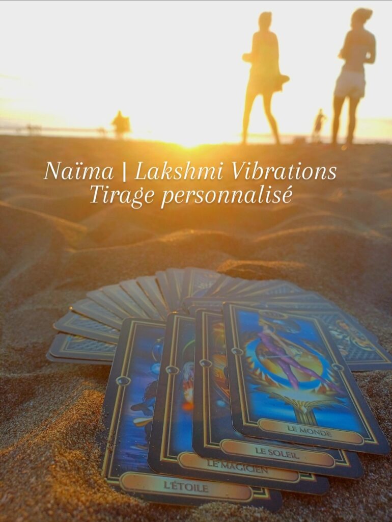 Les archétypes majeurs du tirage personnalisé Tarot Inside Guide de Laksmi Vibrations
