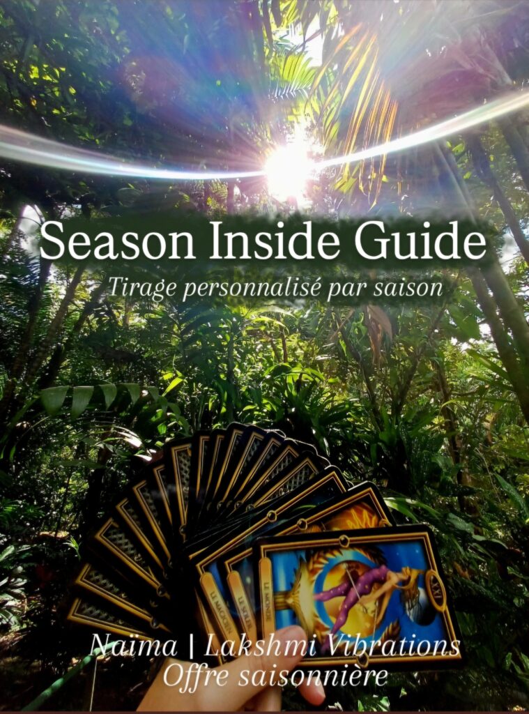 Season Inside Guide - Tirage personnalisé par saison